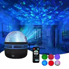 LED Starry Light Projector
