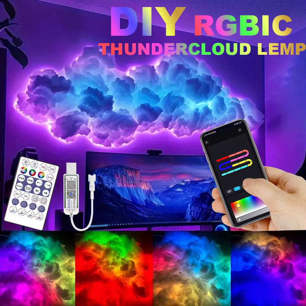 Luxury LED Clouds.