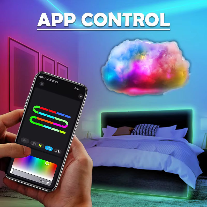 Luxury LED Clouds.
